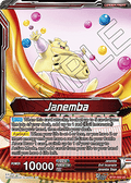 Janemba // Janemba, Blade of Hatred (V.1 - Uncommon)