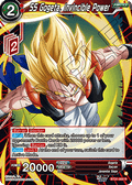 SS Gogeta, Invincible Power