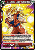 SS3 Son Goku, Struggle in Another World
