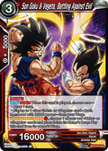 Son Goku & Vegeta, Battling Against Evil (V.1 - Uncommon)