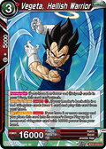 Vegeta, Hellish Warrior