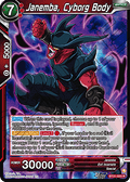 Janemba, Cyborg Body