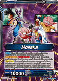 Monaka // Monaka, the Strongest Fighter (V.1 - Uncommon)