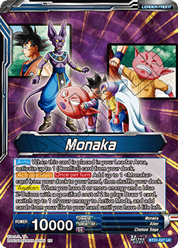 Monaka // Monaka, the Strongest Fighter (V.1 - Uncommon)