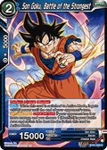 Son Goku, Battle of the Strongest