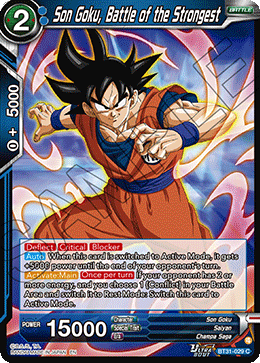 Son Goku, Battle of the Strongest