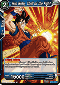 Son Goku, Thrill of the Fight