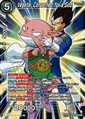 Vegeta, Concerned for a God
