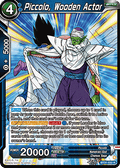 Piccolo, Wooden Actor (V.1 - Rare)