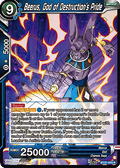 Beerus, God of Destruction's Pride (V.1 - Rare)