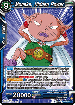 Monaka, Hidden Power