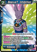 Beerus?, Inhibition