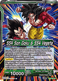 SS4 Son Goku & SS4 Vegeta // SS4 Gogeta, Vainglorious (V.2 - Alternate Art)