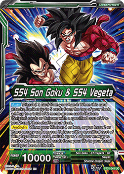 SS4 Son Goku & SS4 Vegeta // SS4 Gogeta, Vainglorious (V.2 - Alternate Art)