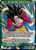 SS4 Son Goku, Vow of Victory (V.1 - Rare)