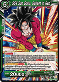 SS4 Son Goku, Gallant in Red