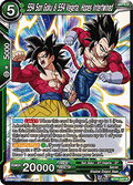 SS4 Son Goku & SS4 Vegeta, Hopes Intertwined