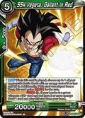 SS4 Vegeta, Gallant in Red