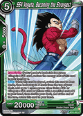 SS4 Vegeta, Becoming the Strongest