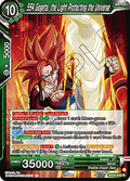 SS4 Gogeta, the Light Protecting the Universe (V.1 - Rare)