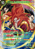 SS4 Gogeta, the Light Protecting the Universe (V.2 - Special Rare)