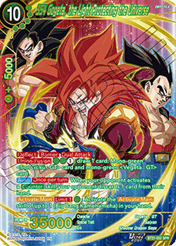 SS4 Gogeta, the Light Protecting the Universe (V.2 - Special Rare)