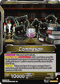 Commeson // (Duplicate) Vegeta, Weapon Tainted by Evil (V.1 - Uncommon)