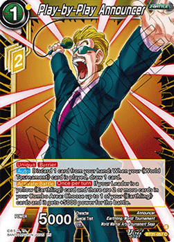 Play-by-Play Announcer