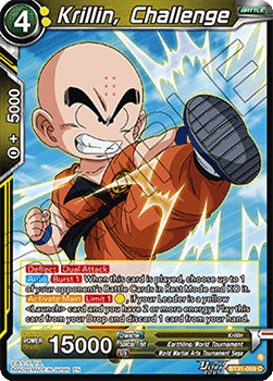 Krillin, Challenge