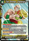 Tien Shinhan, Challenge (V.1 - Rare)