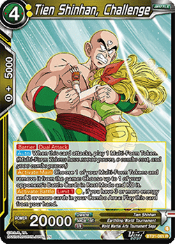 Tien Shinhan, Challenge (V.1 - Rare)