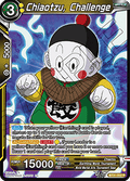 Chiaotzu, Challenge
