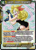Launch, Violent Personality (V.1 - Rare)