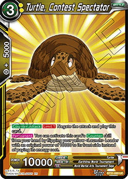 Turtle, Contest Spectator