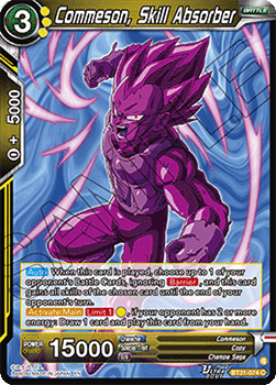 Commeson, Skill Absorber (V.1 - Common)
