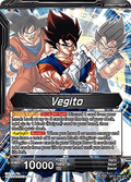 Vegito // Vegito, Ultimate Power (V.1 - Uncommon)