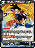 Son Goku & Vegeta, Warriors United