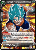 SSB Vegito, Fusion Surpassing the Legends