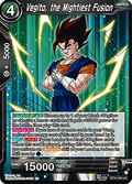Vegito, the Mightiest Fusion