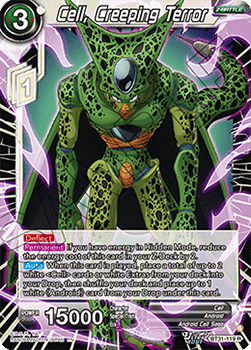 Cell, Creeping Terror