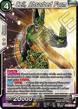 Cell, Absorbed Form