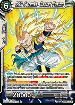 SS3 Gotenks, Secret Fusion