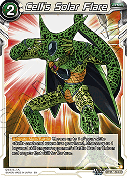 Cell's Solar Flare (V.2 - Uncommon)