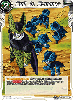 Cell Jr. Summon