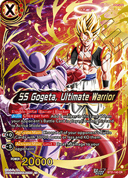 SS Gogeta, Ultimate Warrior