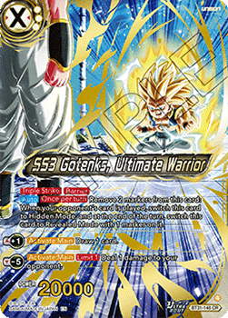 SS3 Gotenks, Ultimate Warrior