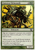 Llanowar Behemoth - Eighth Edition (Uncommon) [8ED-261]