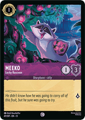 Meeko - Lucky Raccoon