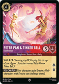Peter Pan & Tinker Bell - Fast Friends