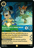 Mickey Mouse & Minnie Mouse - Adventuring Duo